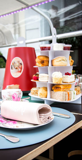 Afternoon Tea on Tuk Tuk Afternoon Tea on Tuk Tuk